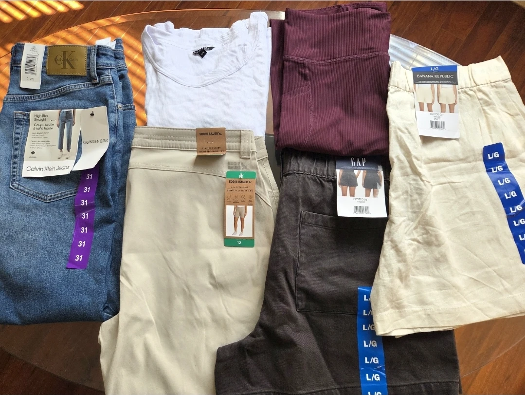 Assorted Women's Pants Jeans and Shorts - photo 3