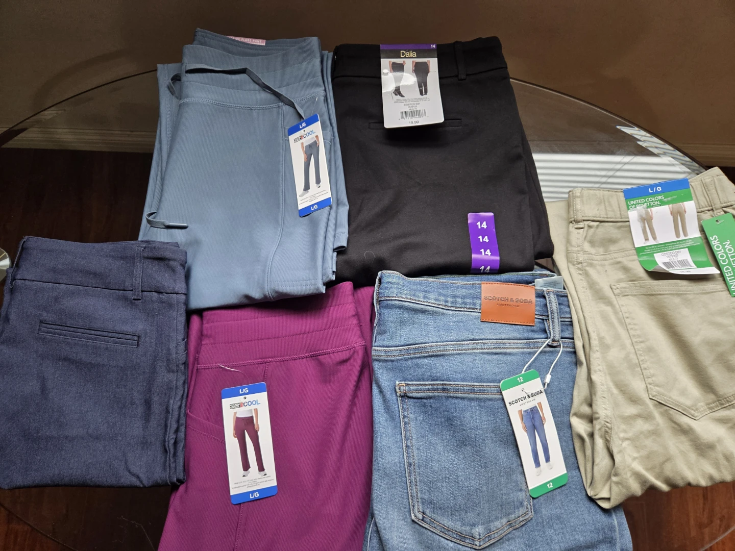 Assorted Women's Pants Jeans and Shorts - photo 4
