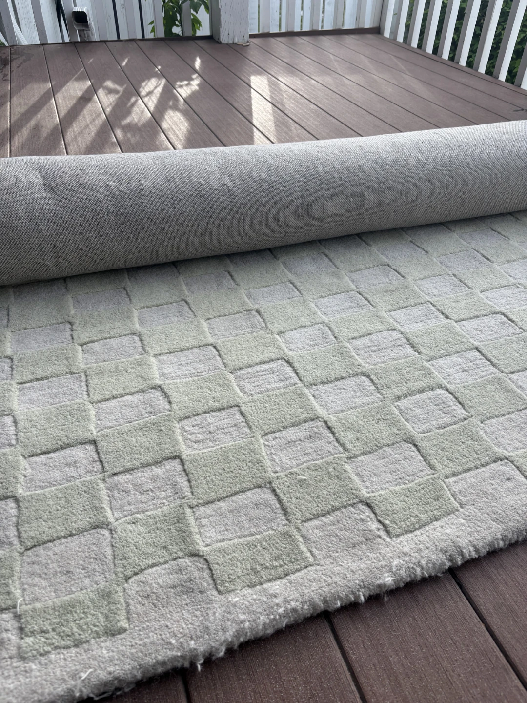 Sundays Checker Rug 5'x7'