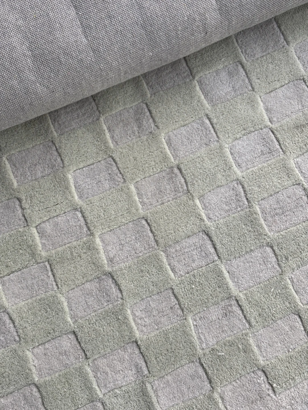 Sundays Checker Rug 5'x7' - photo 2