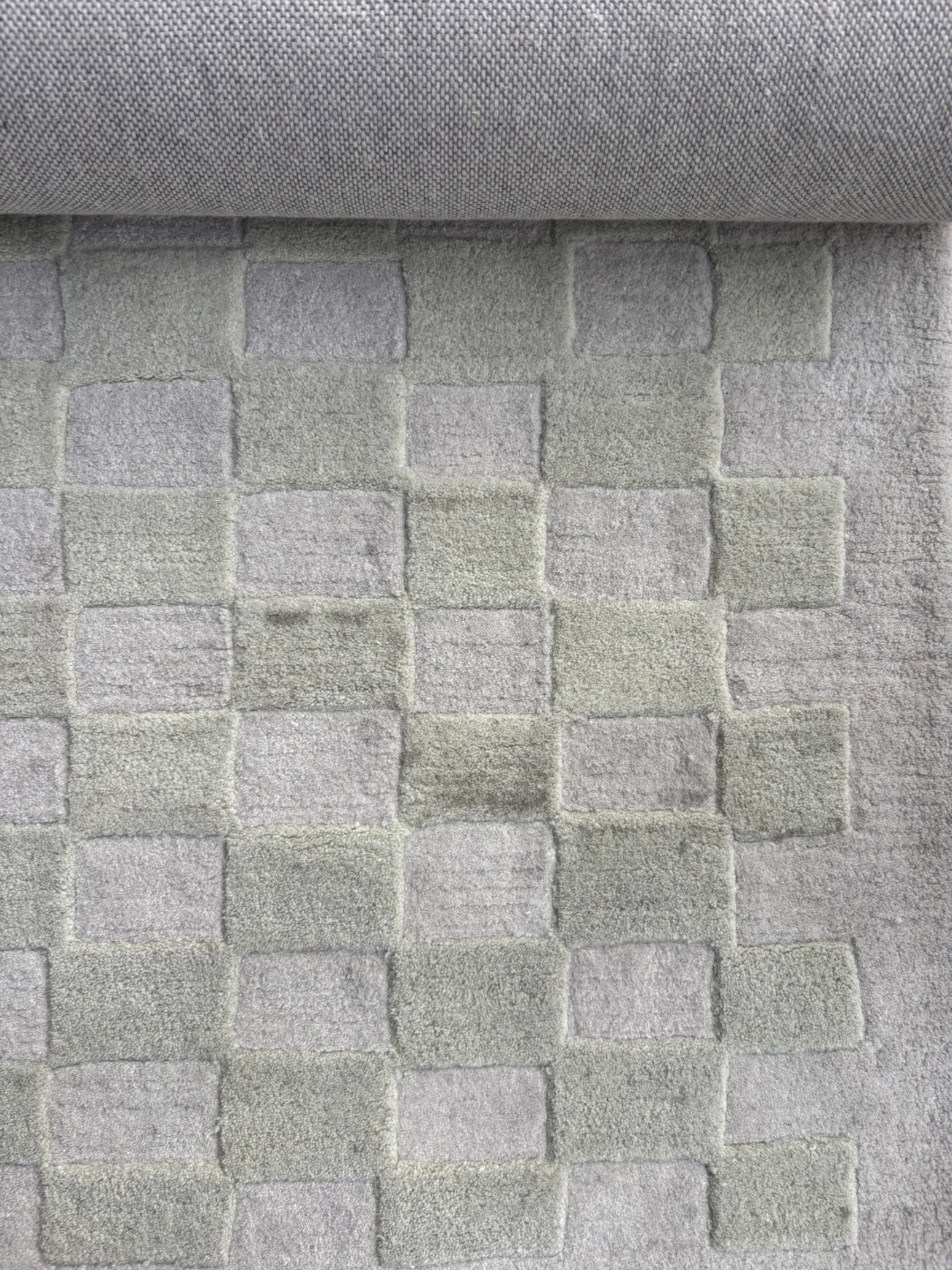 Sundays Checker Rug 5'x7' - photo 4