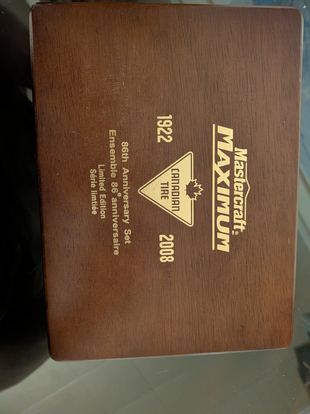 Mastercraft Maximum Limited Edition Wrench Set - photo 3