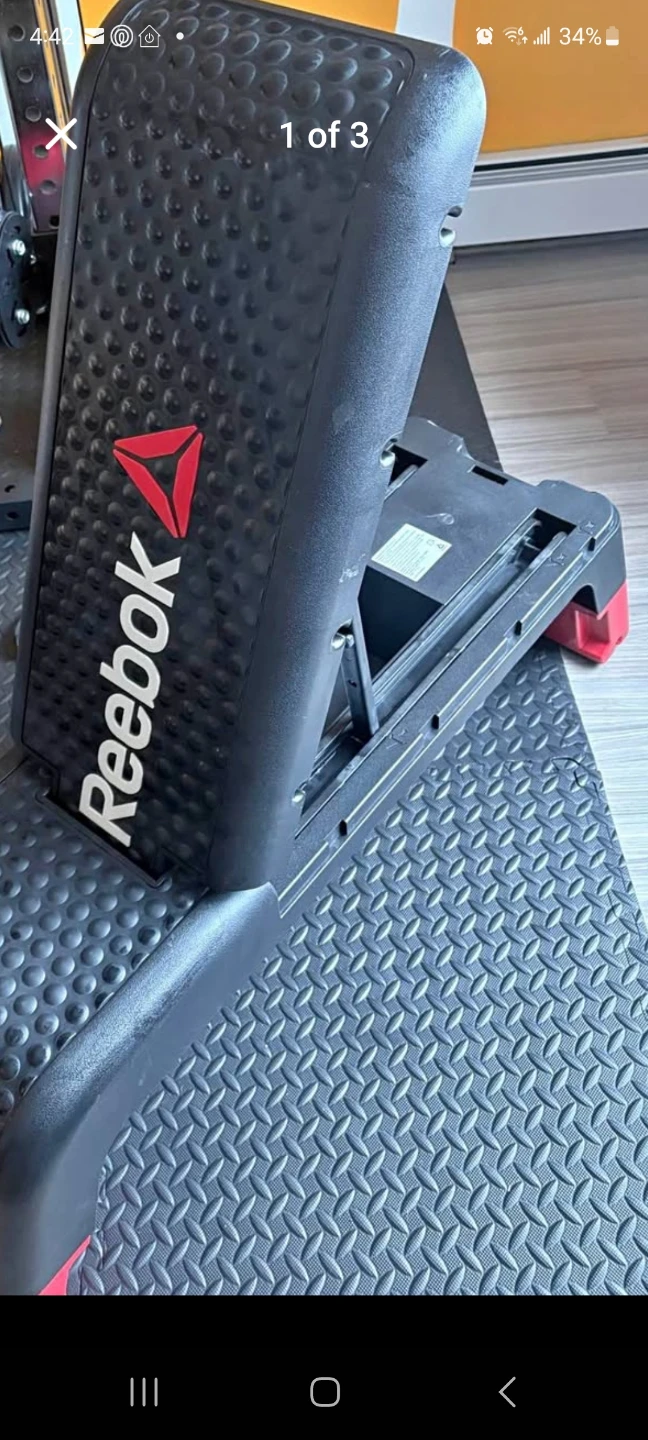 Reebok Beach Press Aerobic Step Platform - photo 4