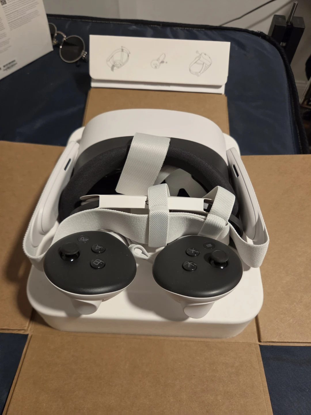 Meta Quest 3S VR Headset with Controllers - 128GB