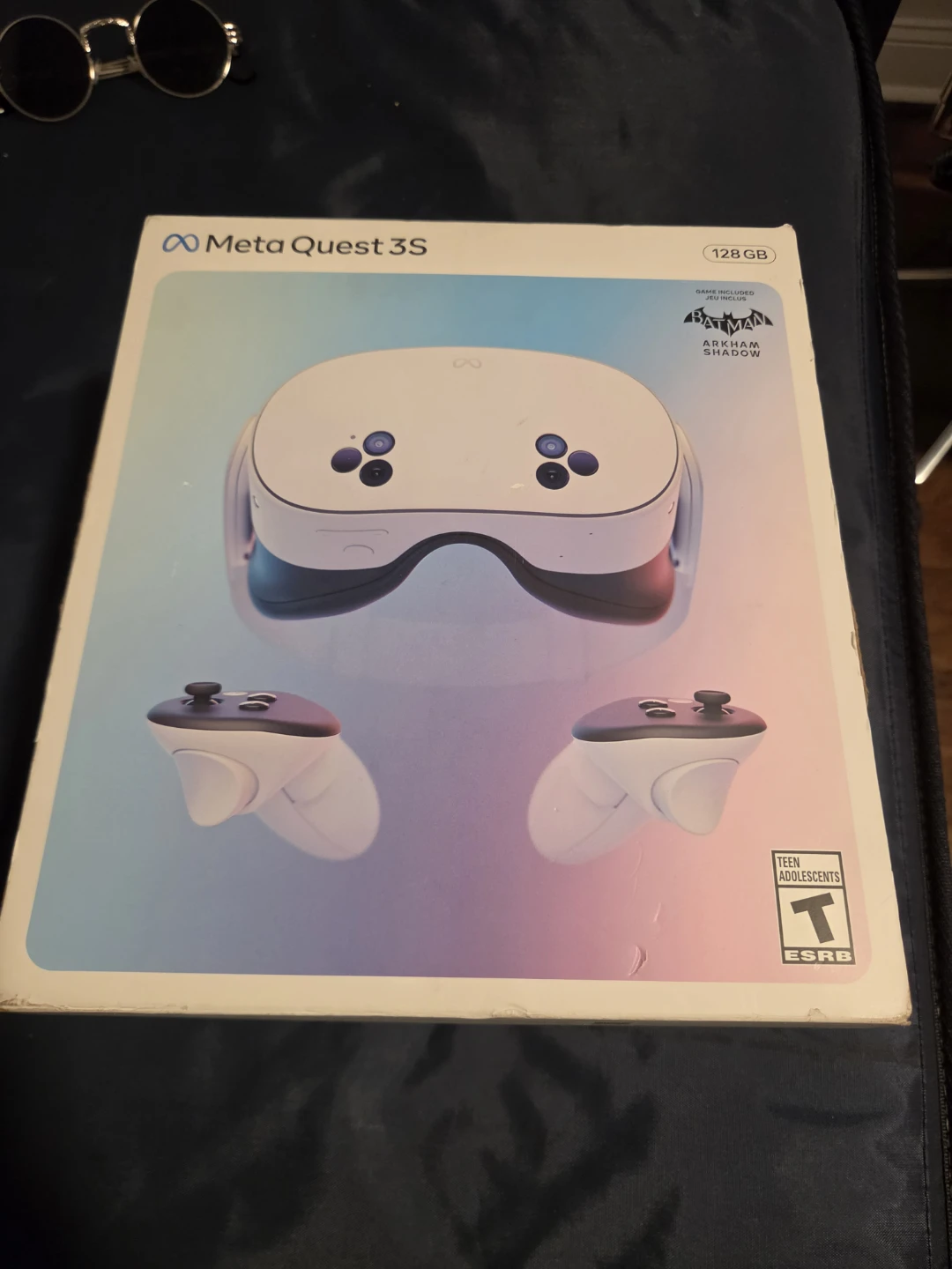 Meta Quest 3S VR Headset with Controllers - 128GB - photo 2
