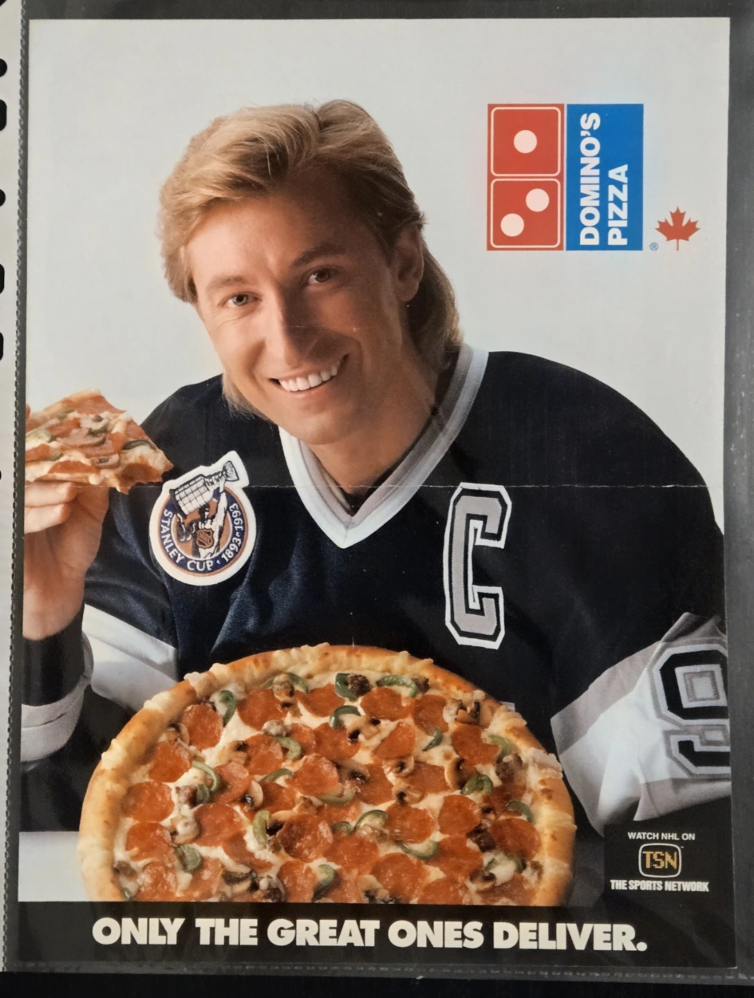 Gretzky 90's Promo Lot-3D KD, Cereal, Domino's - photo 4