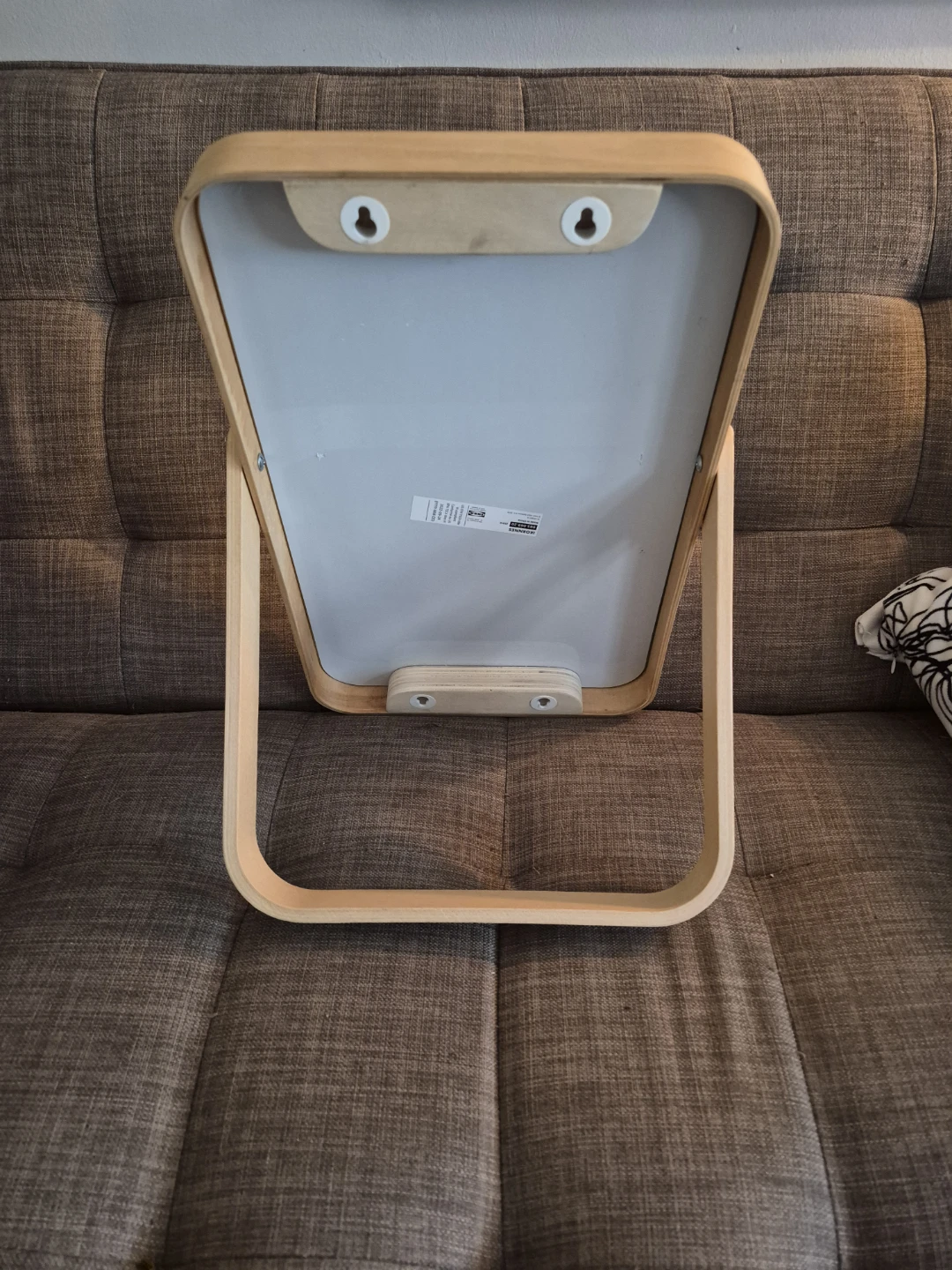 Wooden Framed Mirror - photo 3