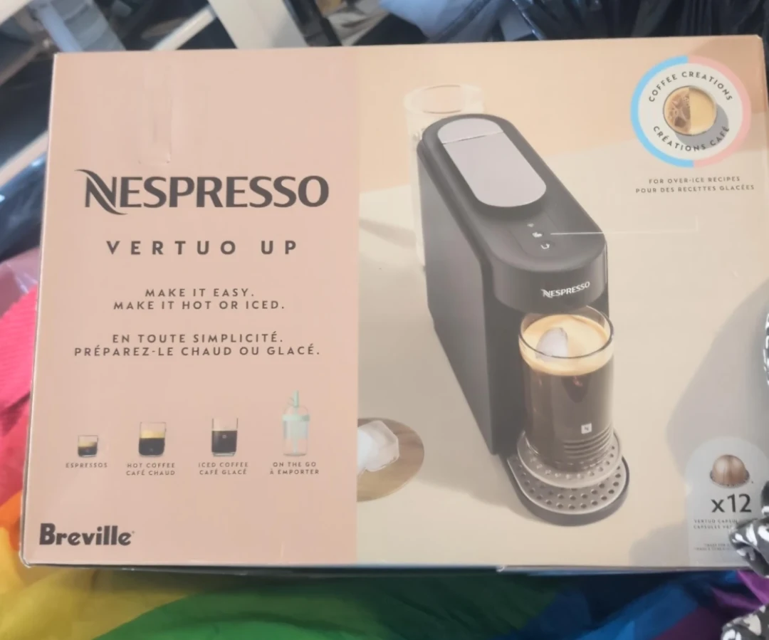 ***UNOPENED***Nespresso Vertuo Up Coffee Machine
