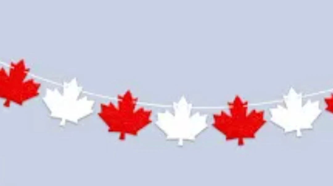 Maple Leaf Garland