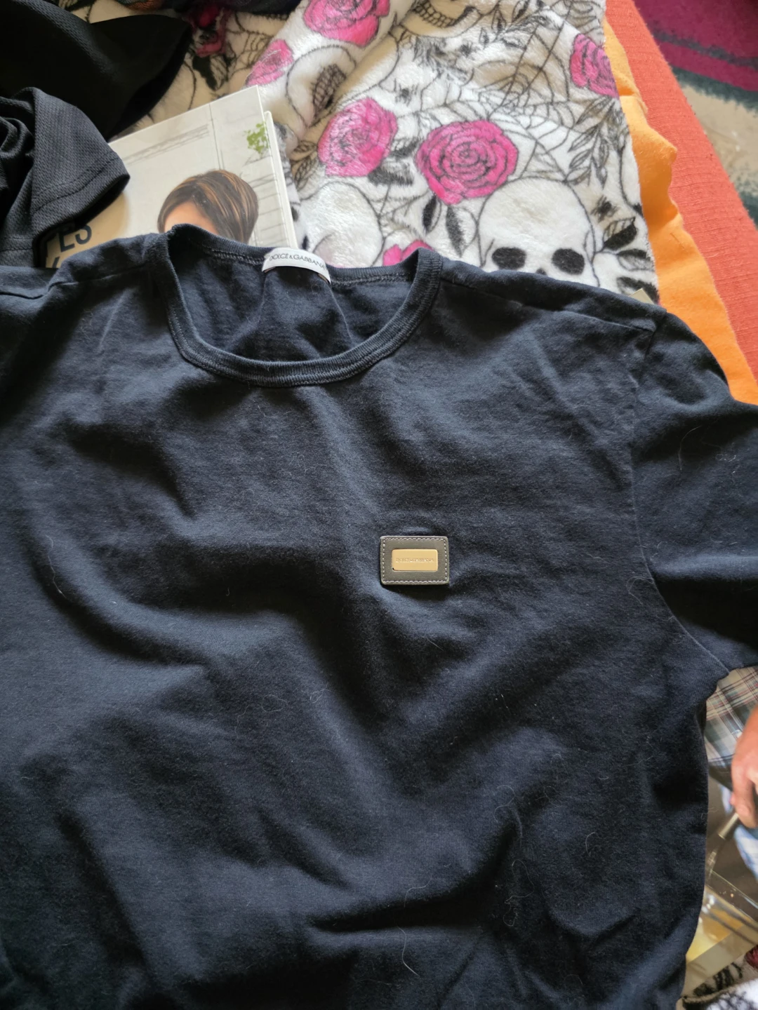 Dolce & Gabbana Black T-Shirt