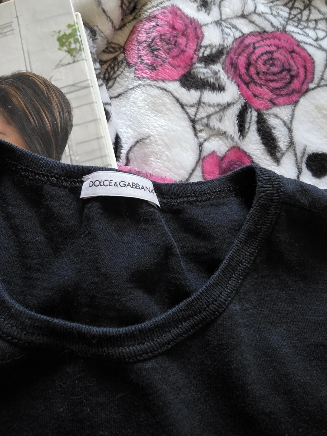 Dolce & Gabbana Black T-Shirt - photo 2