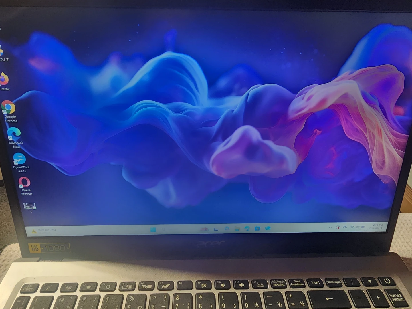 Acer Aspire 3 Laptop - Intel Core i3