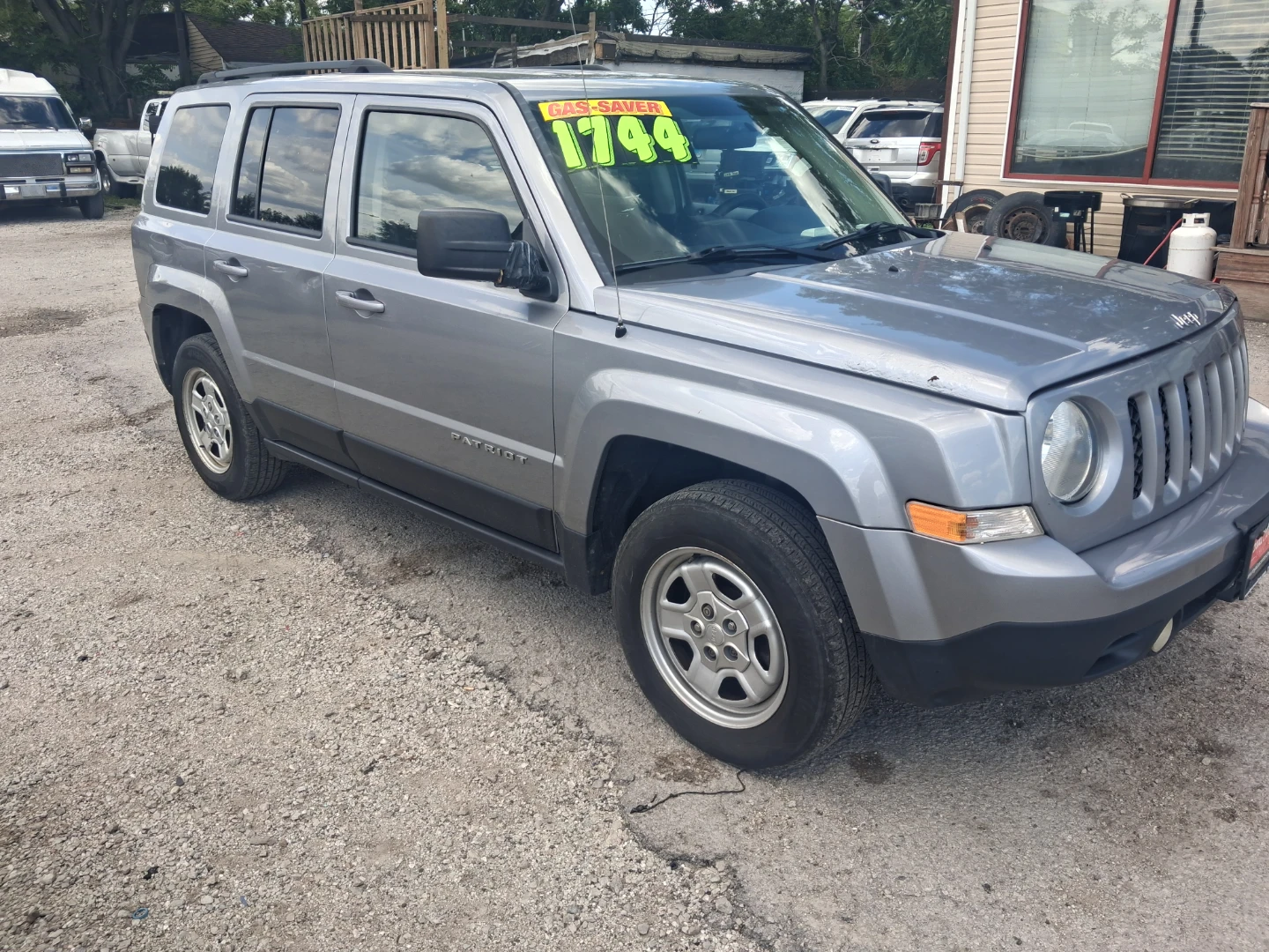 Jeep patriot