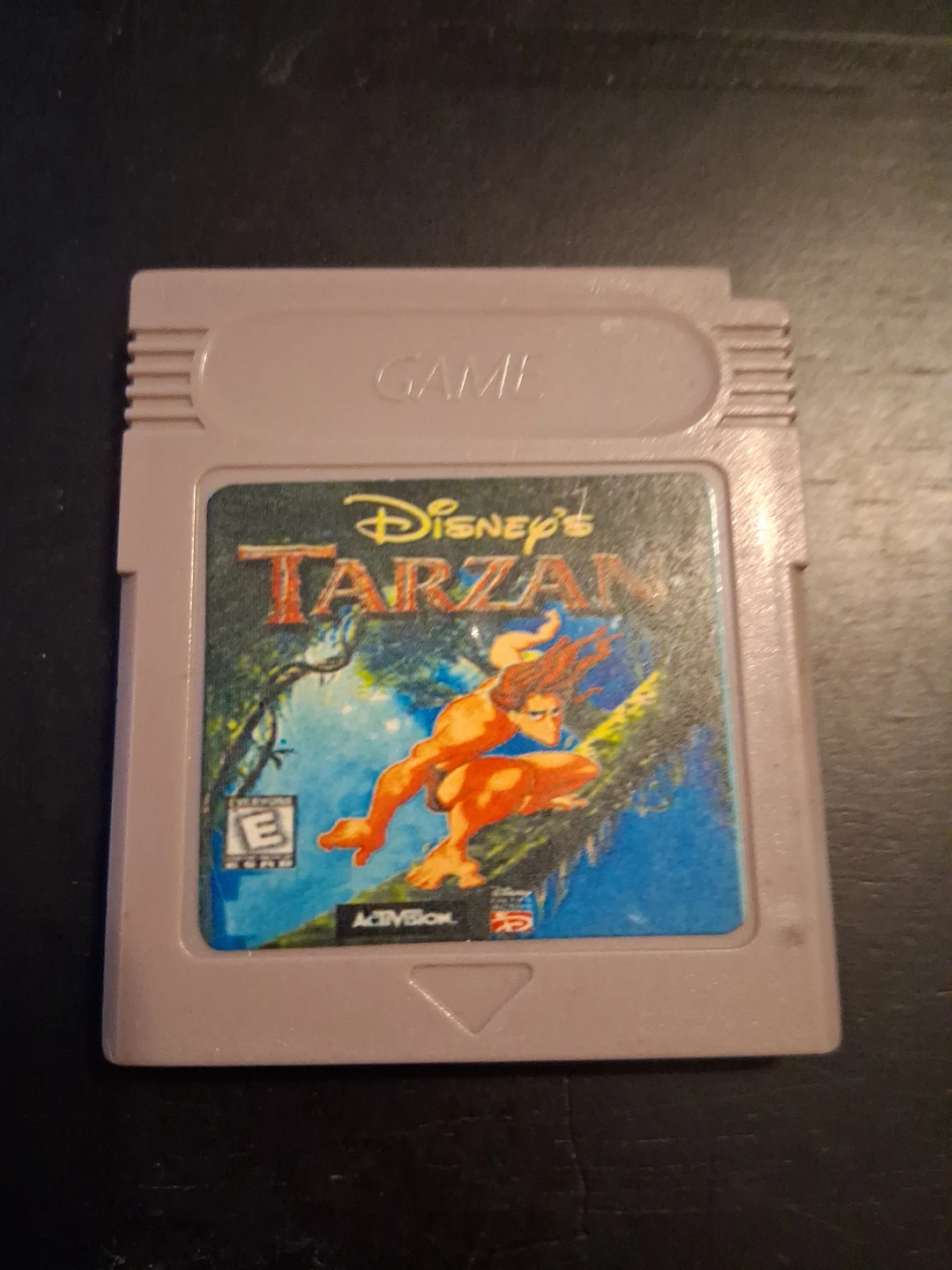 Disney's Tarzan Game Boy Game - photo 2