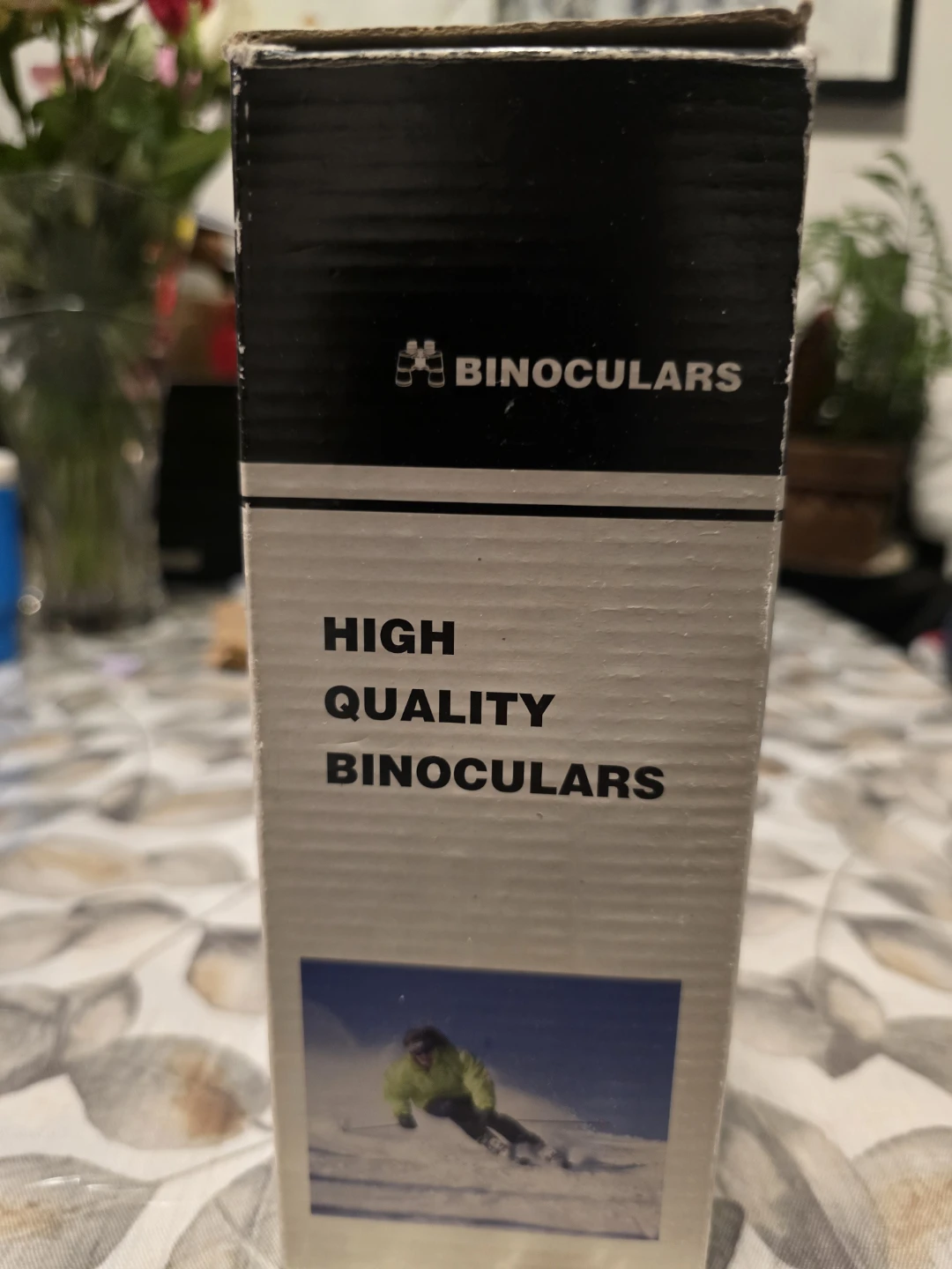 High Quality Binoculars JC017 10x50W Black - photo 2