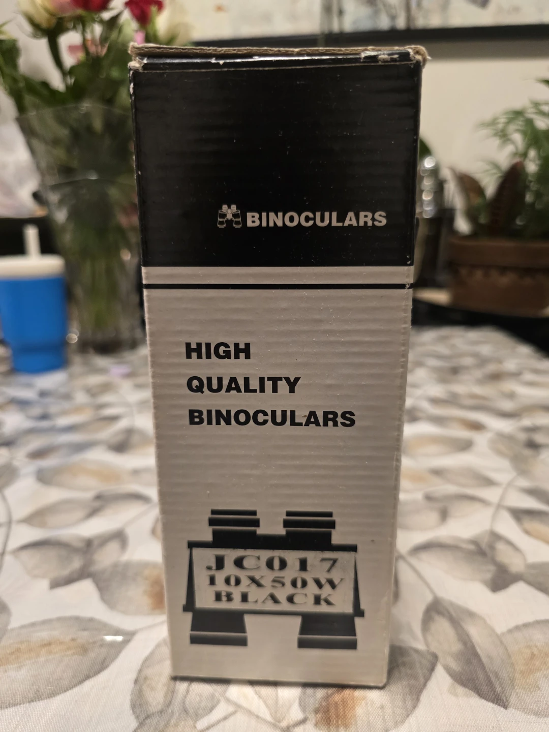 High Quality Binoculars JC017 10x50W Black - photo 3