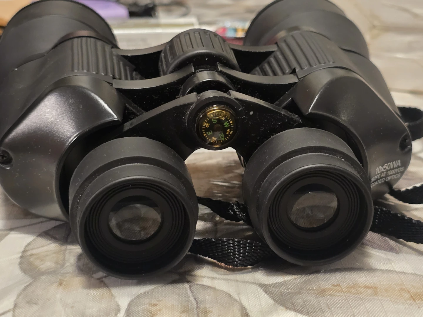 High Quality Binoculars JC017 10x50W Black - photo 5