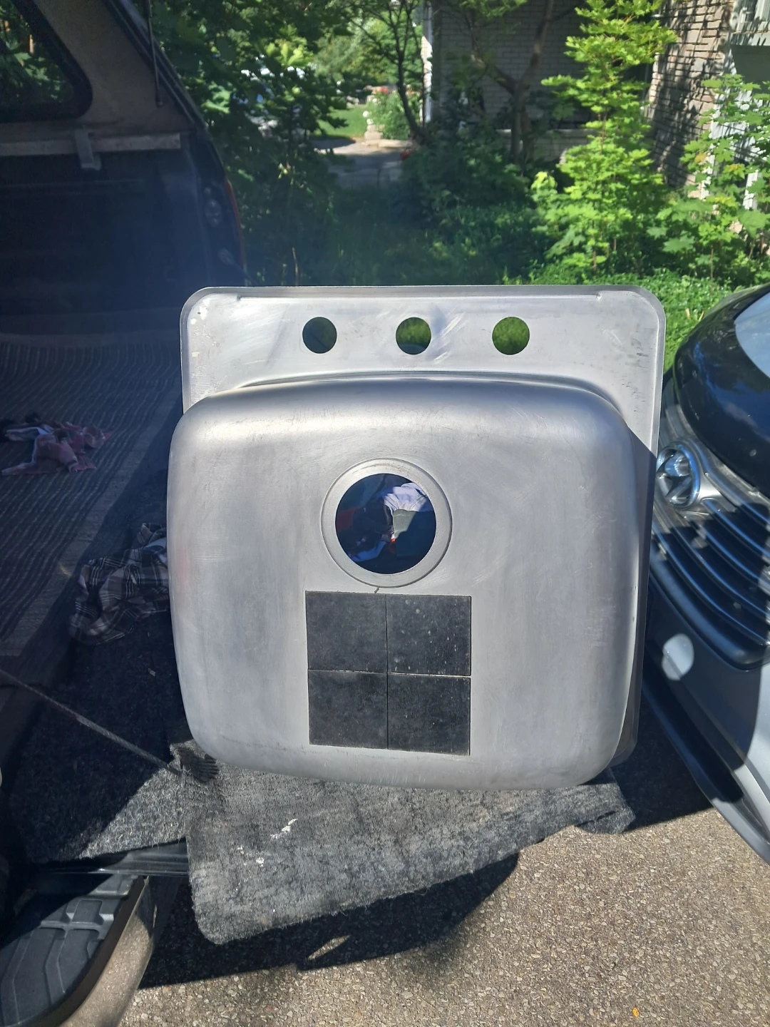 Stainless Steel Kitchen Sink Wessan - photo 2