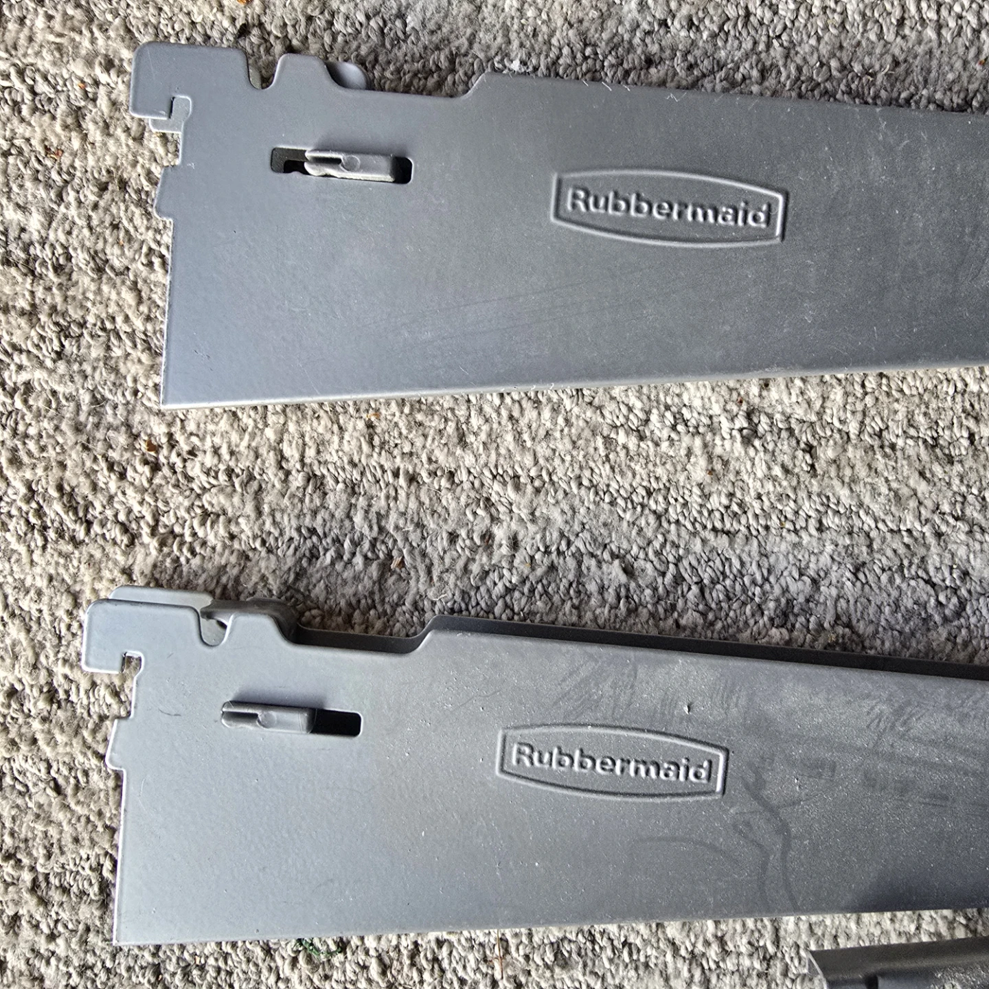 Rubbermaid FastTrack Garage Organization Kit - photo 2