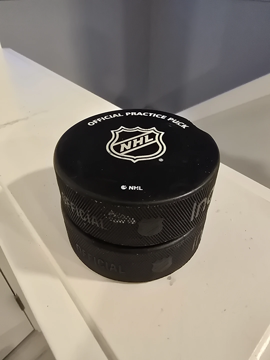 NHL Official Practice Puck