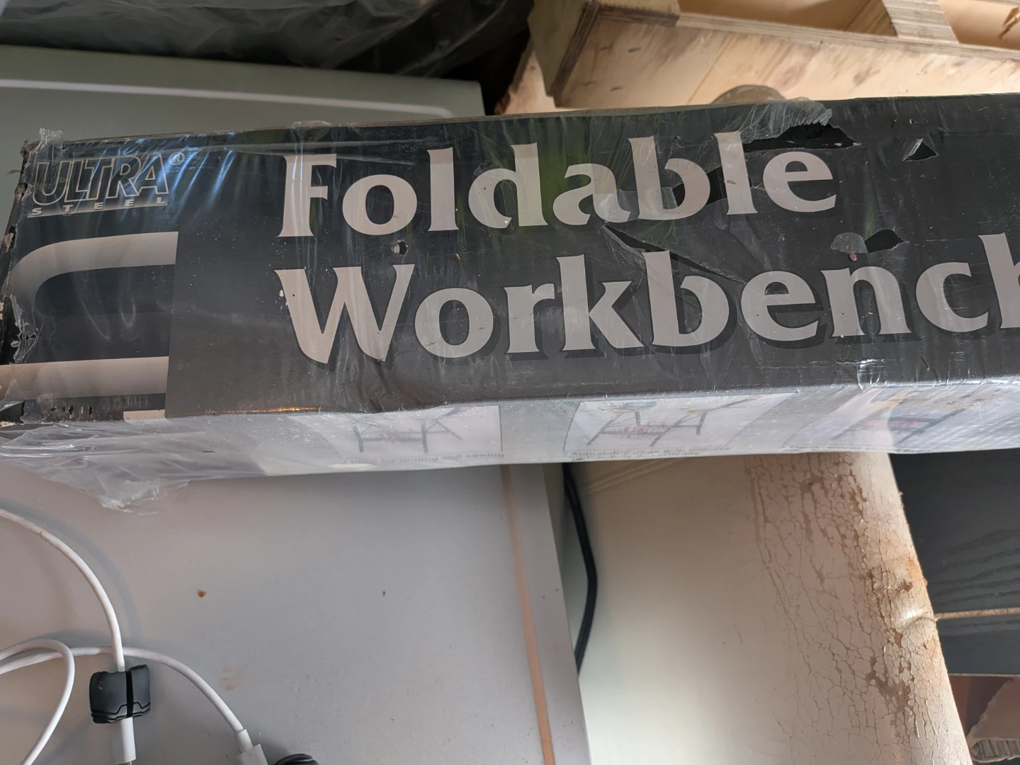 Ultra Steel Foldable Workbench