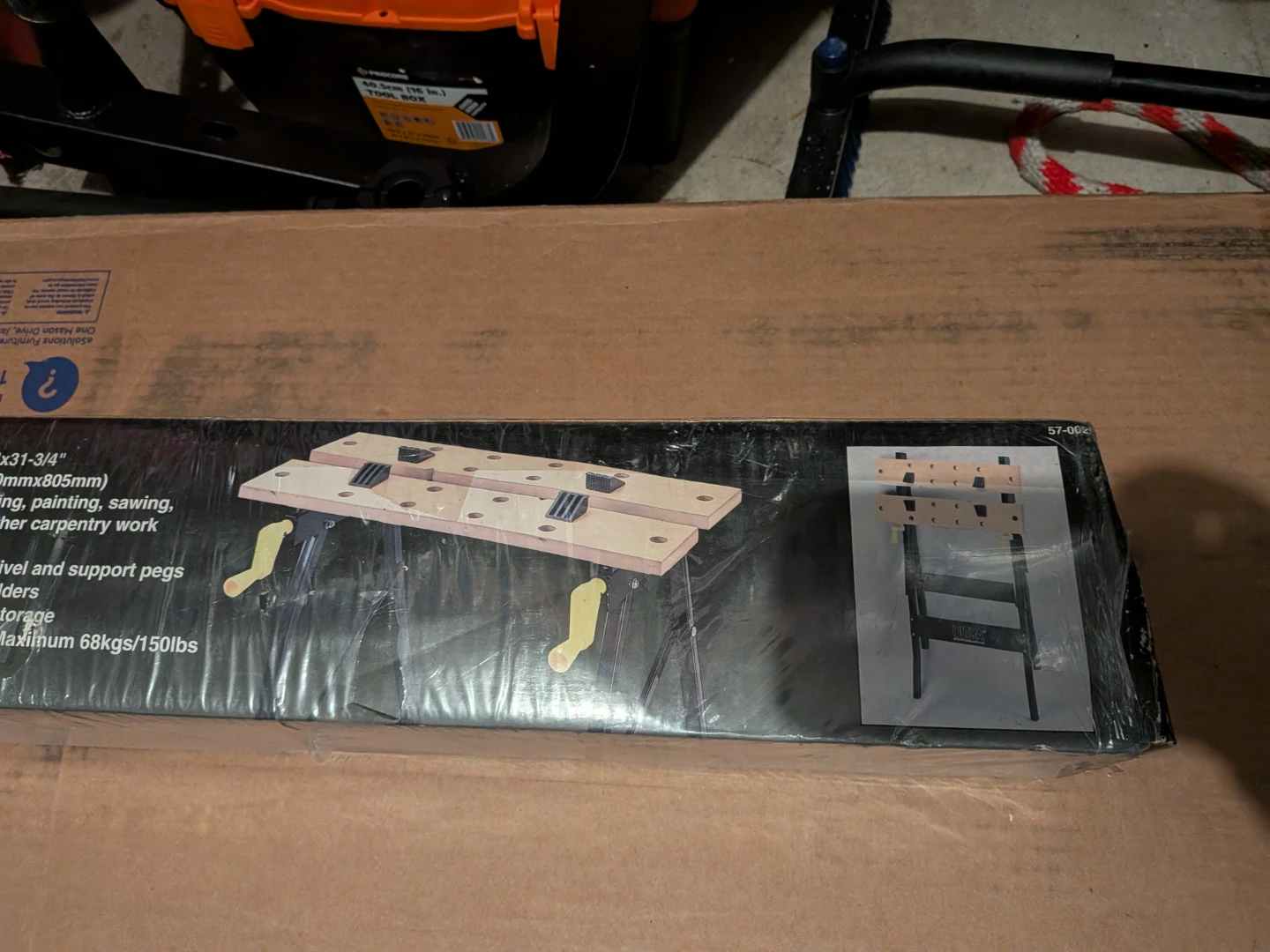 Ultra Steel Foldable Workbench - photo 3