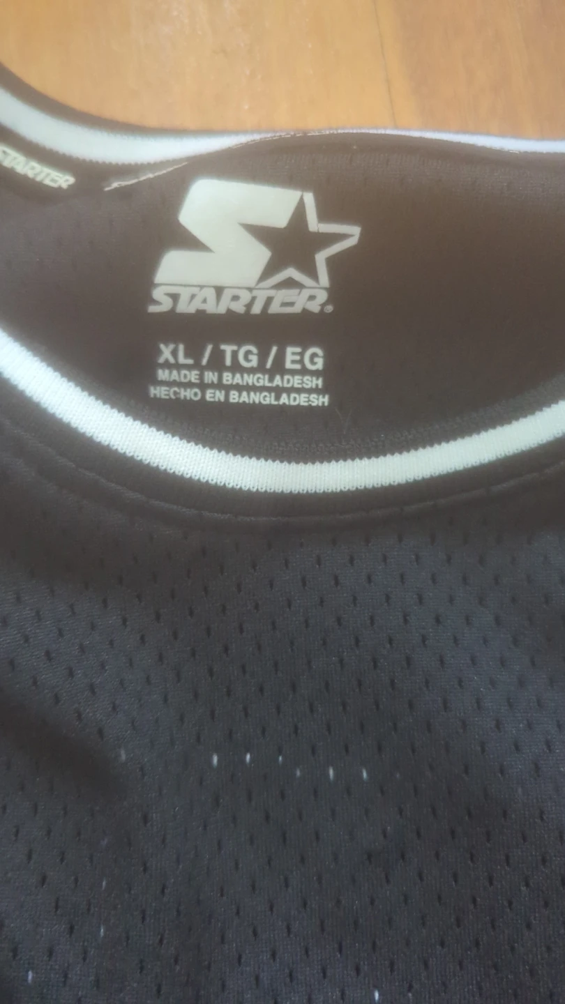 Starter Black Basketball Jersey #71 Size:XL - photo 2