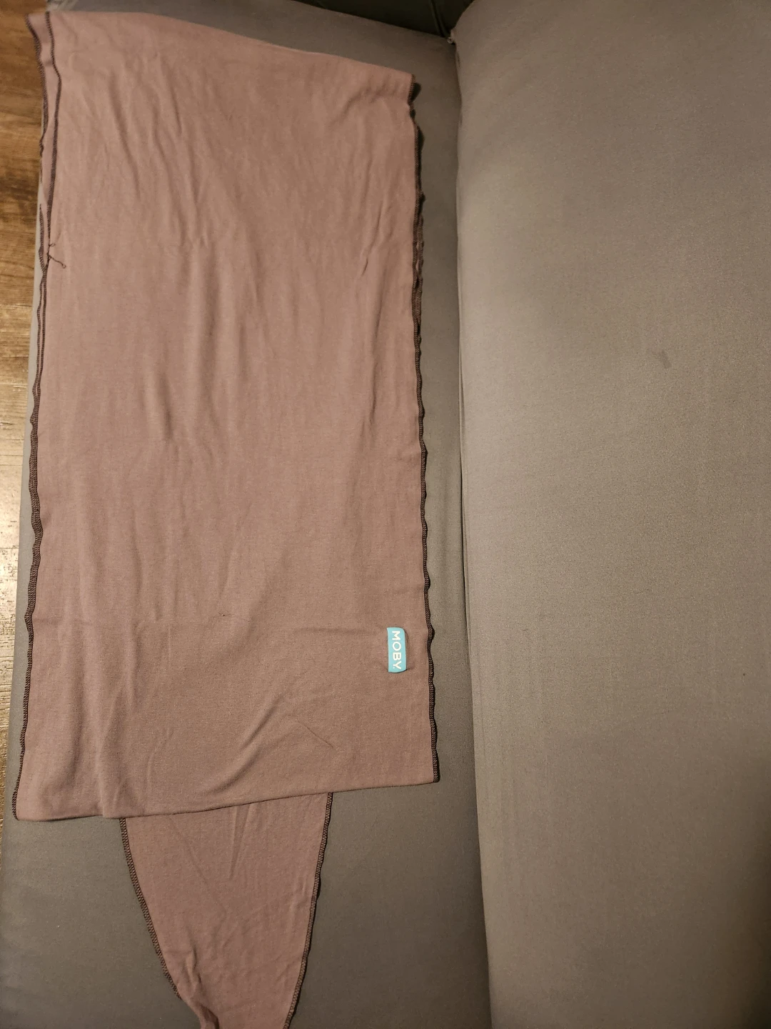 Moby Wrap Baby Carrier - Taupe