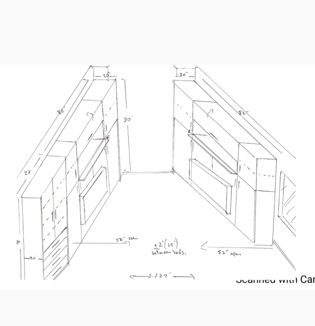 Murphy Bed with Desk and Storage - photo 3