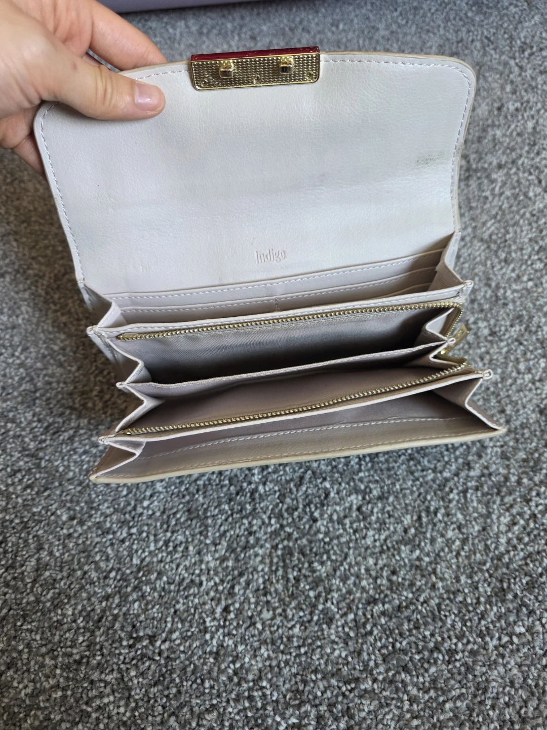 Baby Pink Wallet Clutch - photo 4