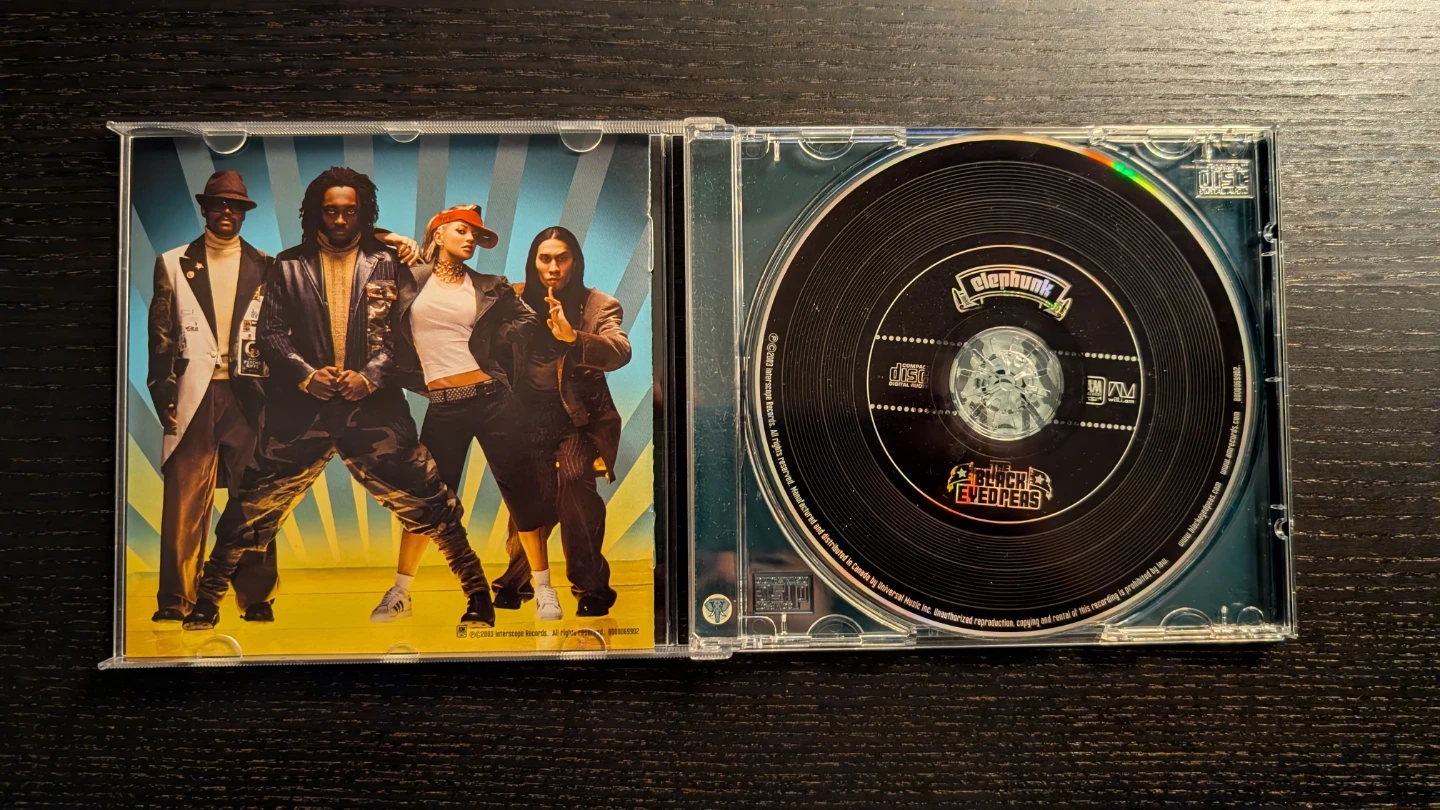 The Black Eyed Peas Elephunk CD - photo 3