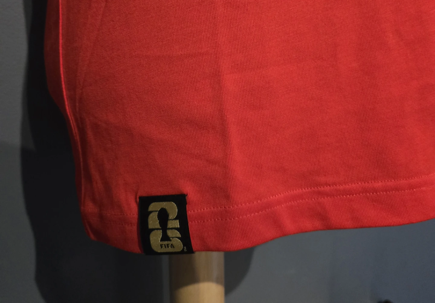 Adidas CAN OLP TEE T-shirt - Red, Size S - photo 3
