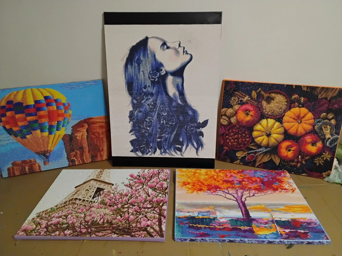 Assorted Diamond Painting