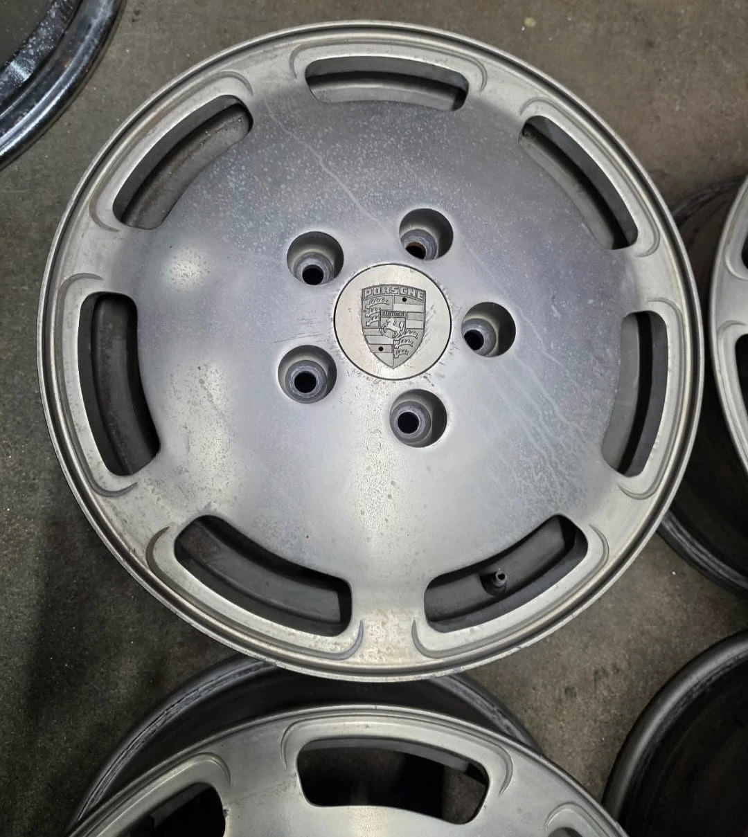 16 inch Porsche 928 rims wheels 5x130 - photo 3