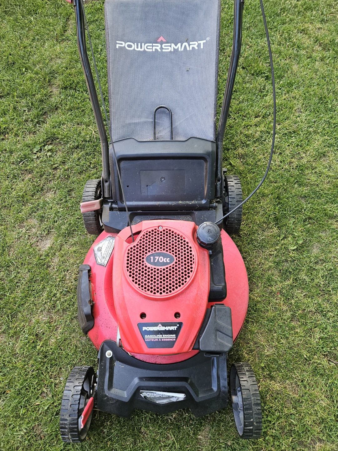 PowerSmart Gas Lawn Mower 170cc - photo 2