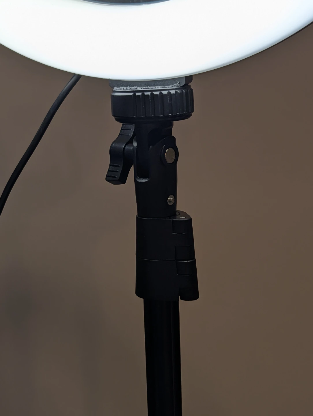 RGB Ring Light with Phone Holder and Stand - photo 2