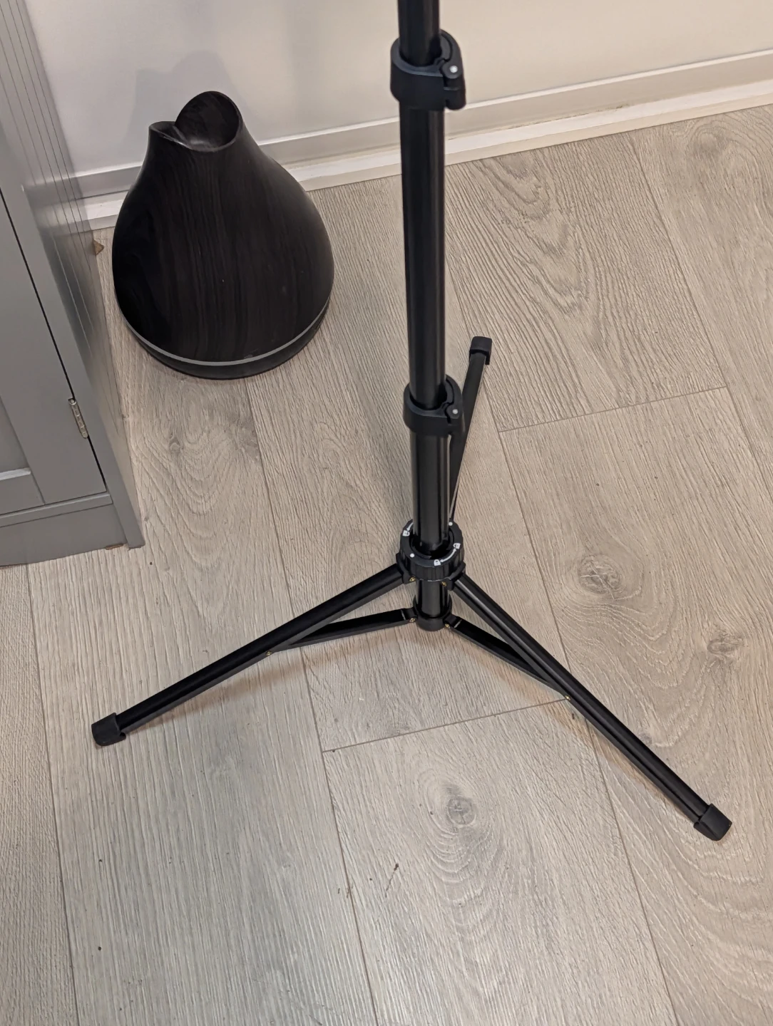 RGB Ring Light with Phone Holder and Stand - photo 3
