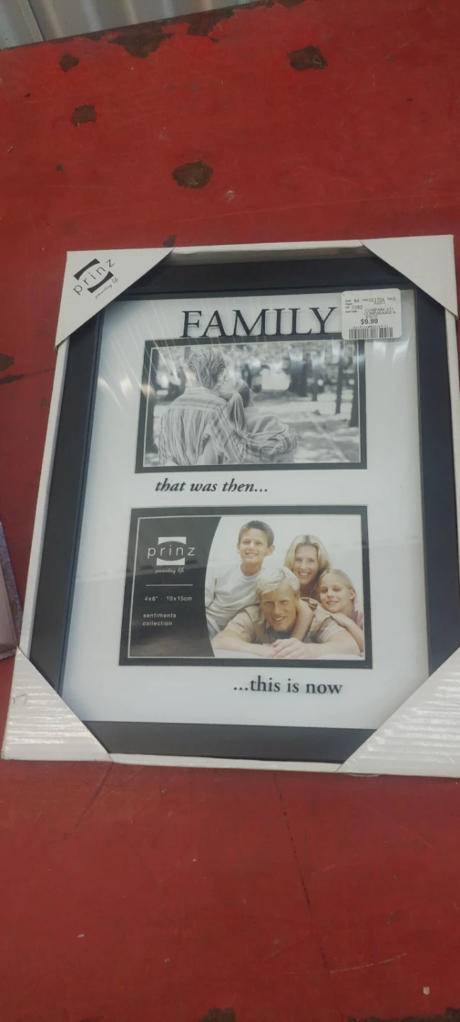 Prinz Family Photo Frame 4x6