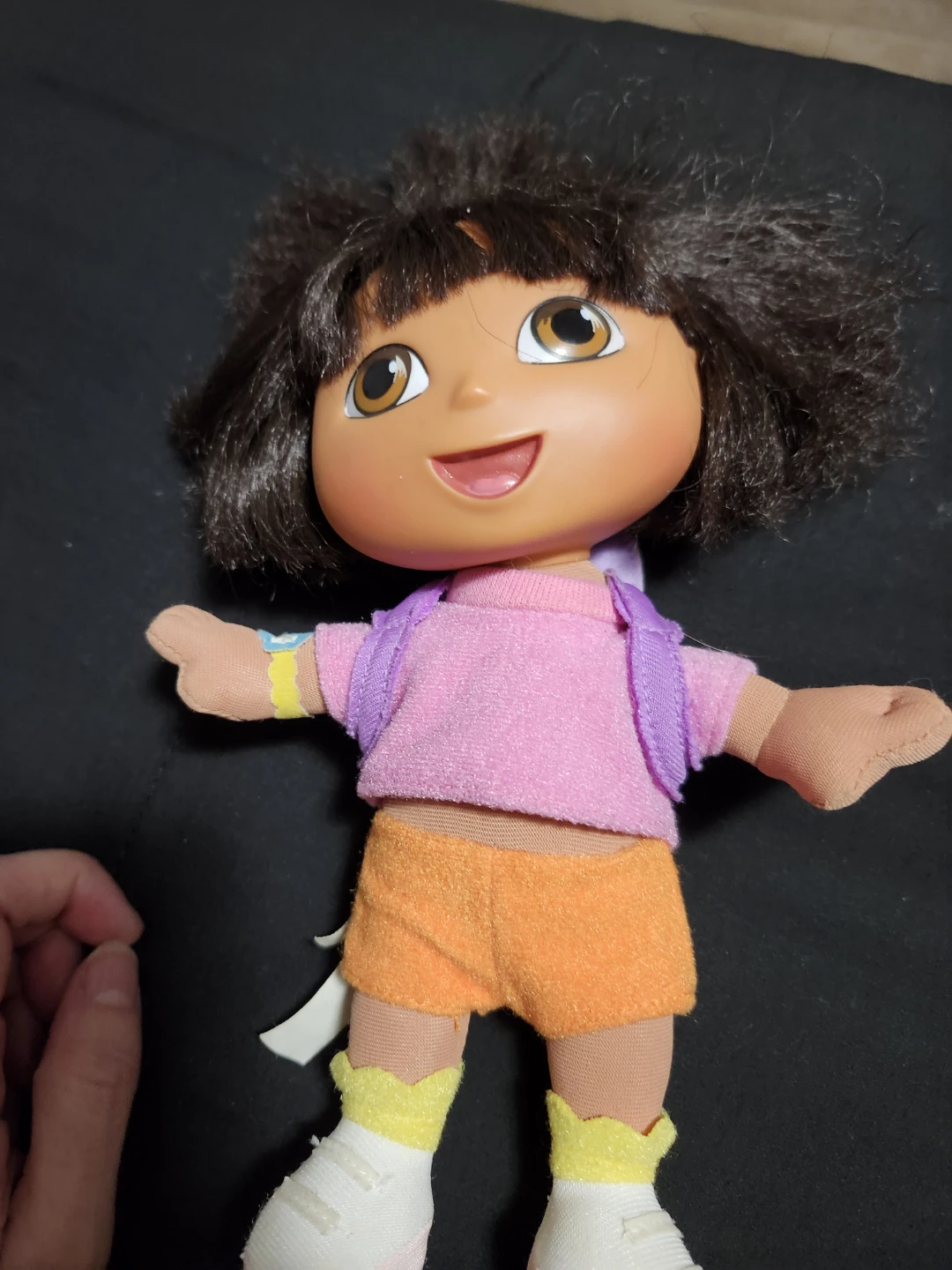 $10 vintage 2001 fisher price dora doll 6"