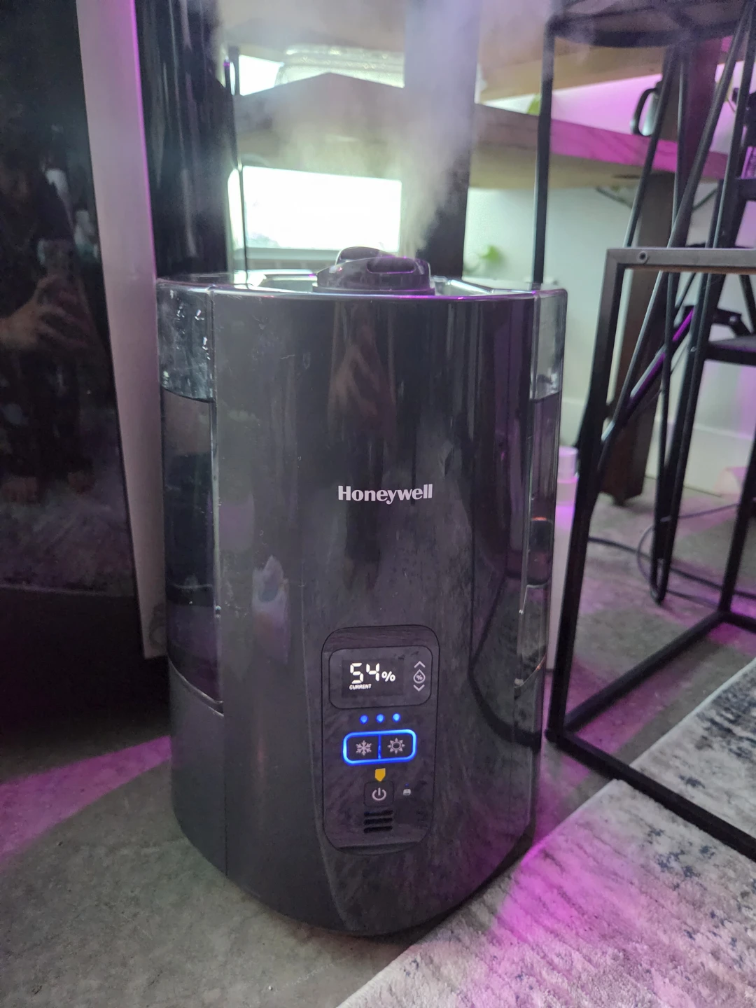 Honeywell Dual Comfort Cool + Warm Mist Humidifier