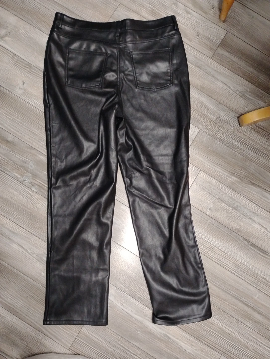 Raidn Stevie Faux Leather Pants - photo 4