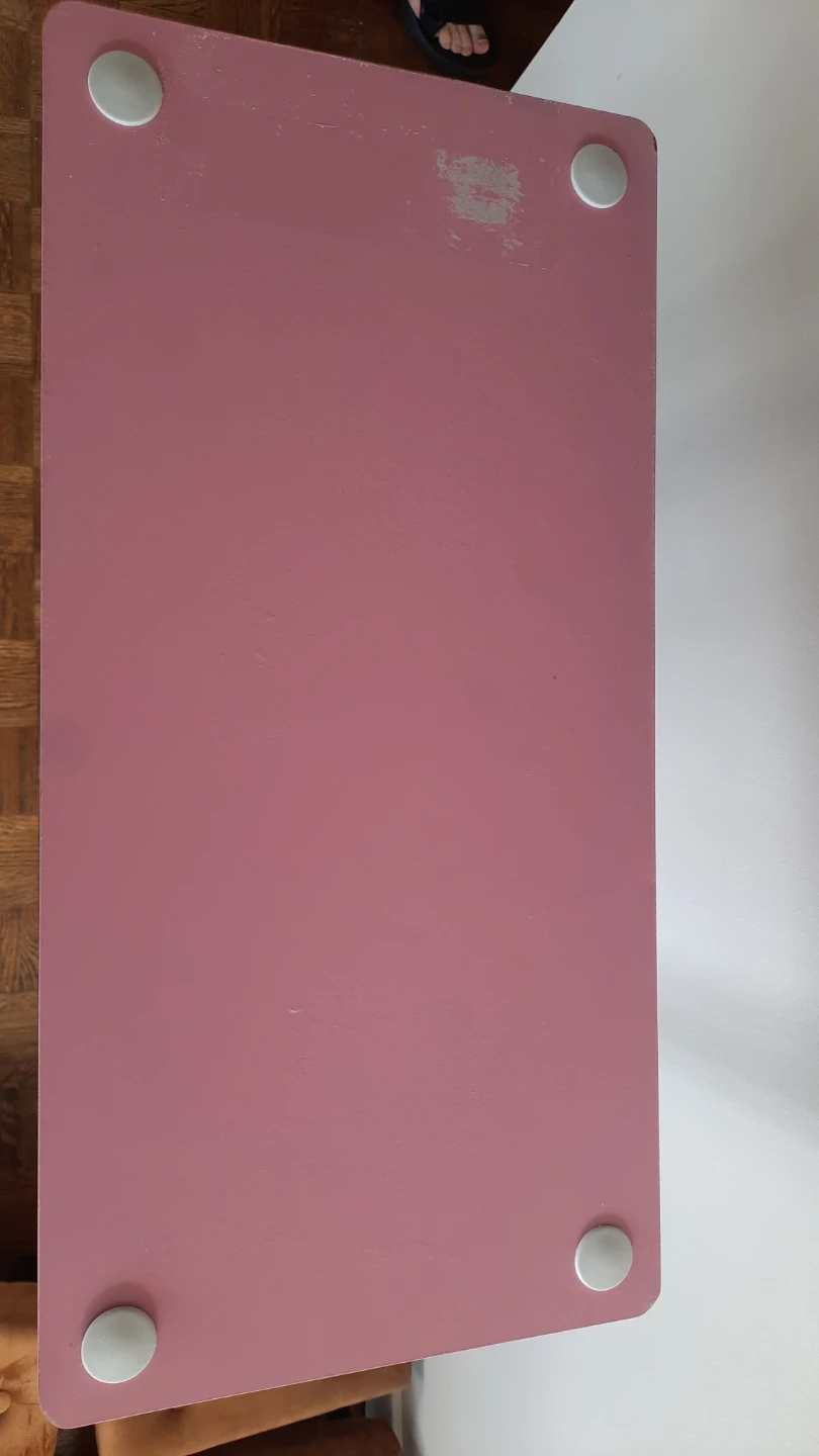 Pink 4-tier multipurpose shelf - photo 3