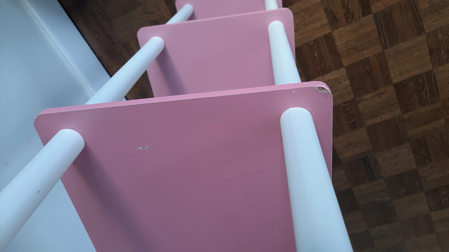 Pink 4-tier multipurpose shelf - photo 4