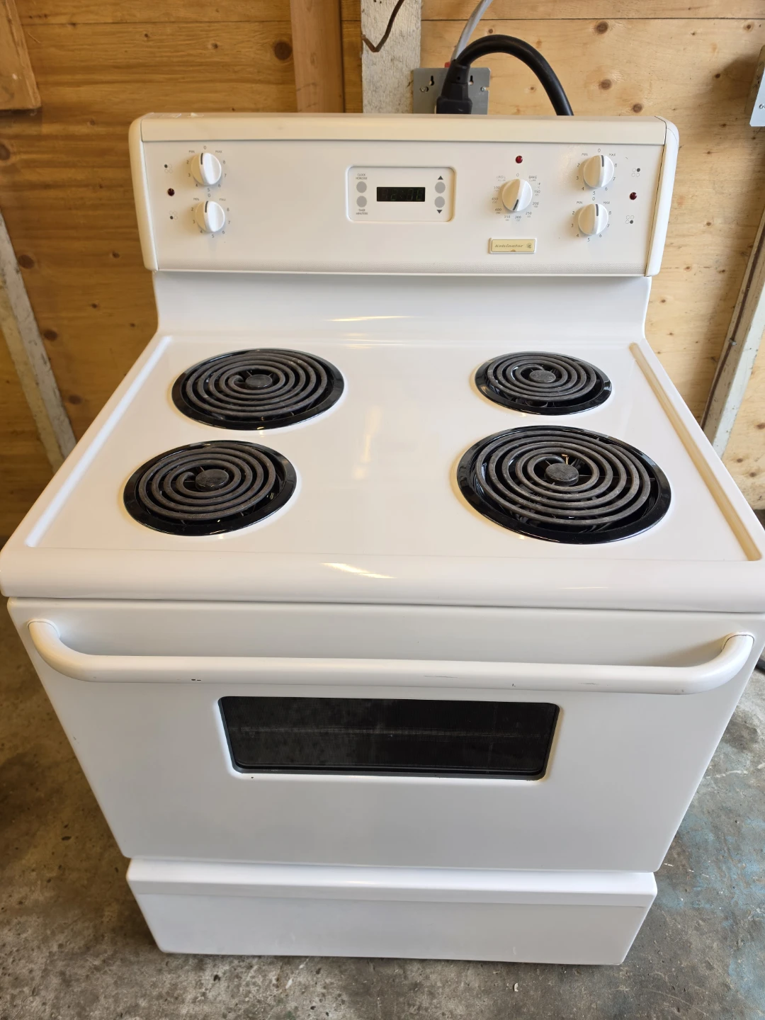 Kenmore 30" White Electric Coil Range-Delivery Available 🚚 - photo 3