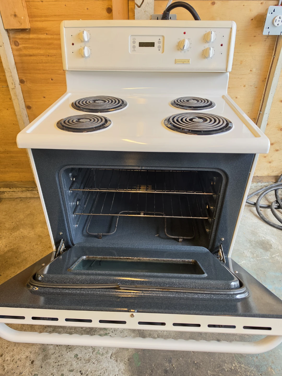Kenmore 30" White Electric Coil Range-Delivery Available 🚚 - photo 4