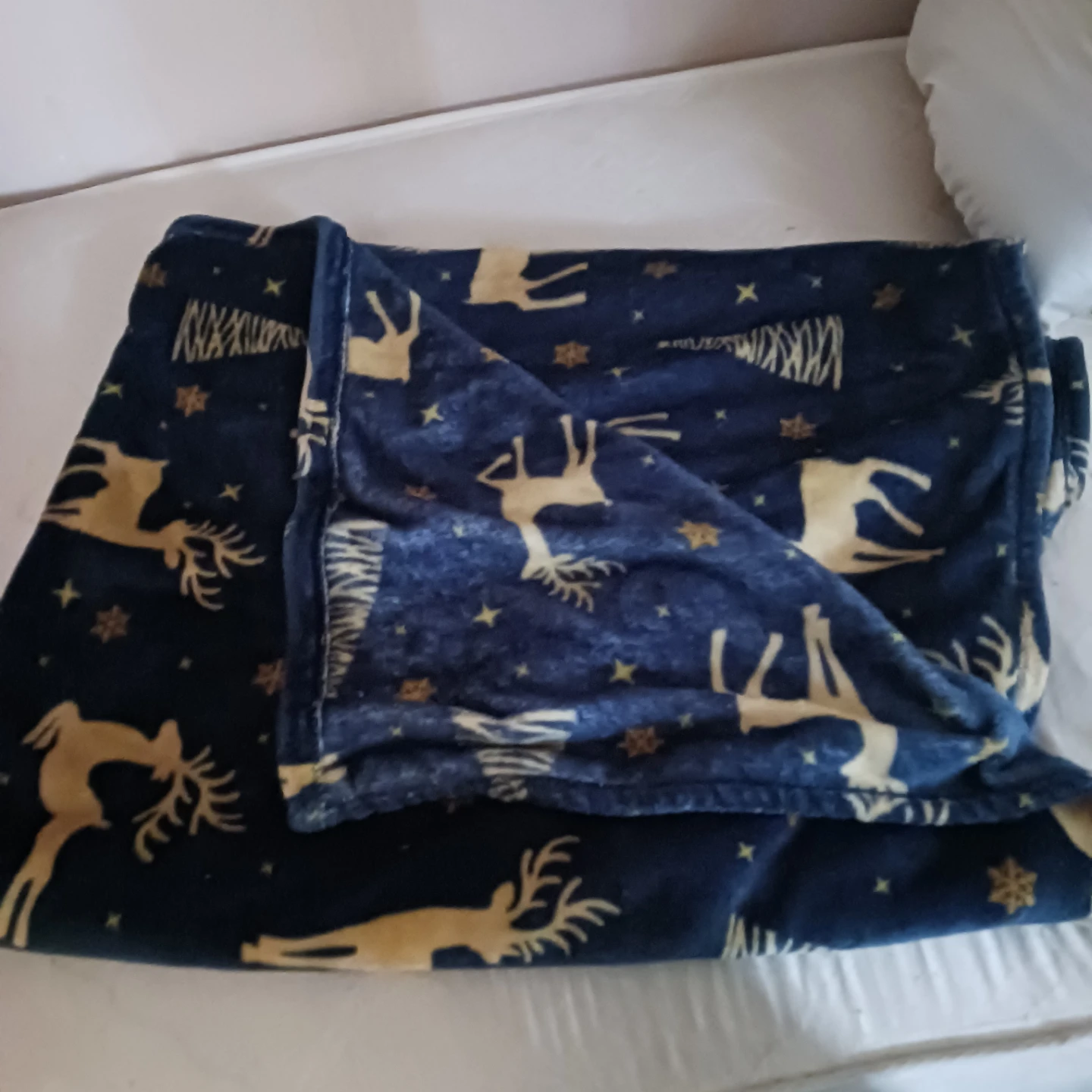 Cozy Holiday Fleece Blanket - photo 2