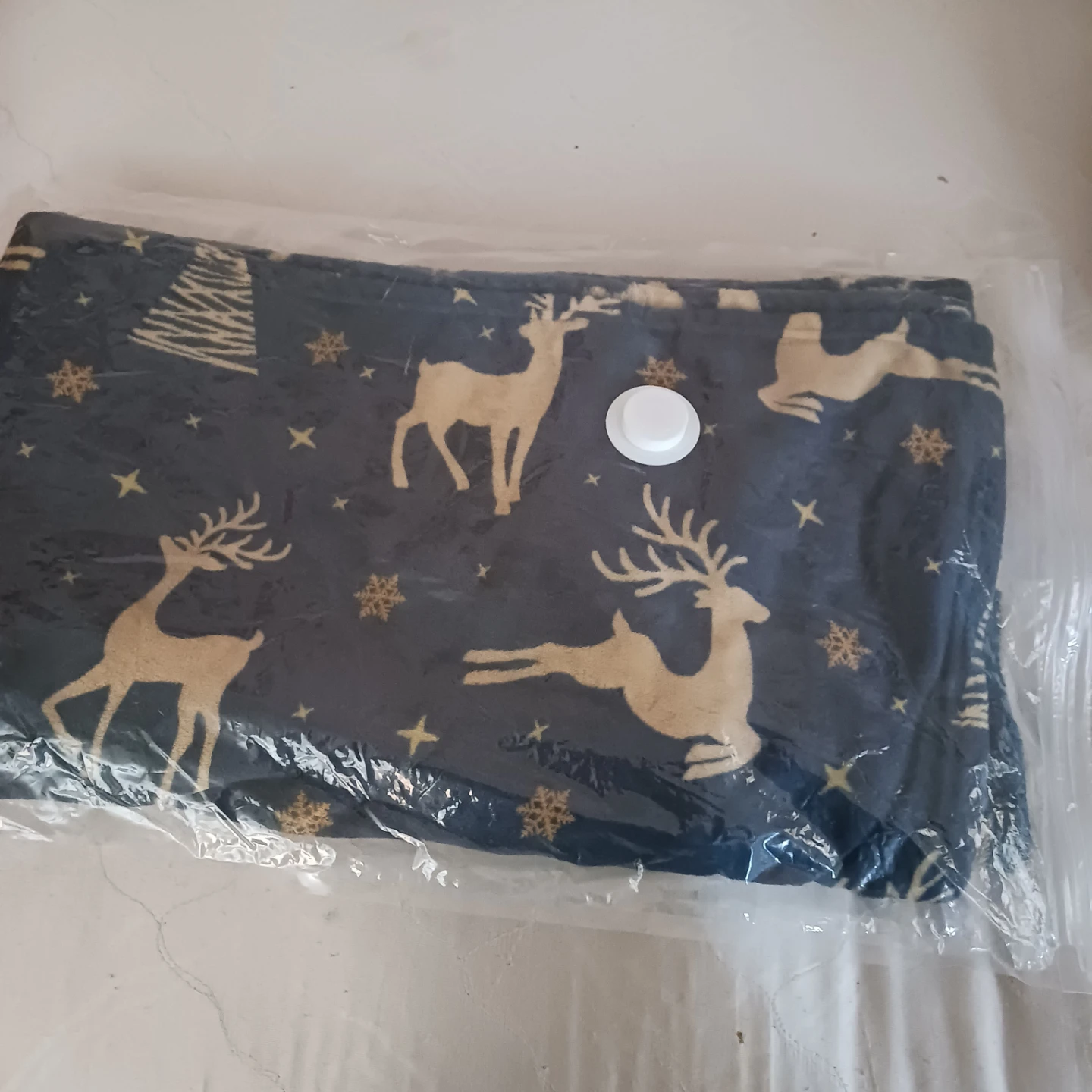 Cozy Holiday Fleece Blanket - photo 3