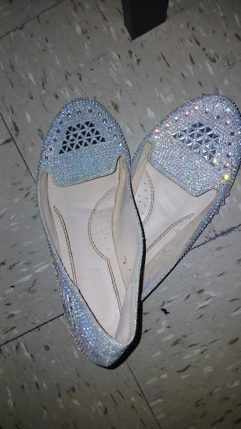 Women's flat shoes size 8