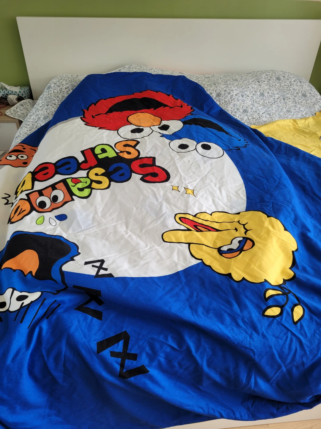 Sesame Street  Duvet Cover & Pillowcase Set