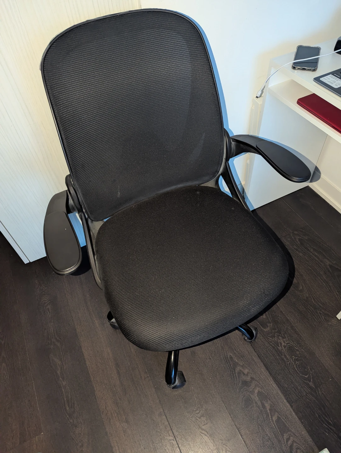 Moving Out Sale- Black Office Chair - photo 2